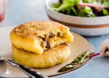 Рецепт пісних зразів з грибами: рецепт до часу