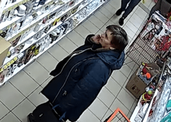 У Тернополі розшукують магазинну крадійку