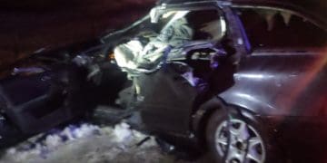 Рятувальники допомагали постраждалим у потрійній ДТП на Тернопільщині