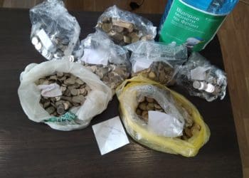 У Вишнівецькій громаді збирали монетки для підтримки ЗСУ