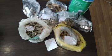 У Вишнівецькій громаді збирали монетки для підтримки ЗСУ