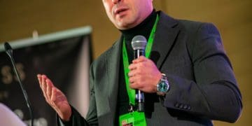 Голова ради директорів компанії «Креатор-Буд» виступив на Українському будівельному конгресі