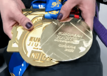 Тернопільська борчиня втретє перемогла на Чемпіонаті Європи (Відео)