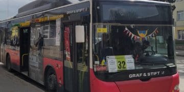 Один із автобусних маршрутів у Тернополі курсуватиме лише у вихідні