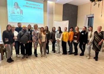 Як справитись зі стресом і зберегти ментальне здоров’я в умовах війни говорили під час тренінгу у Тернополі