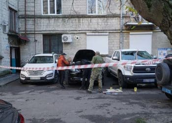 чоловік і співзасновник ГО, яка займається реабілітацією військових, причетні до вибухів у Тернополі