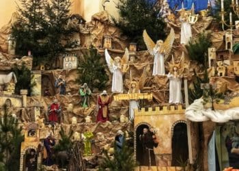Вісімнадцятий рік поспіль у Тернополі встановлюють найбільший різдвяний вертеп