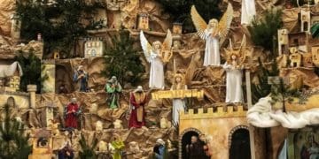 Вісімнадцятий рік поспіль у Тернополі встановлюють найбільший різдвяний вертеп