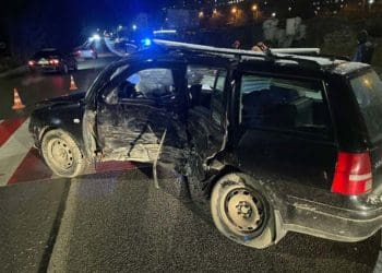 У хірургічному відділенні опинився один із водіїв через ДТП у Тернополі