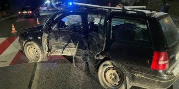 У хірургічному відділенні опинився один із водіїв через ДТП у Тернополі