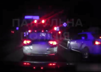 П’яний водій тікав від патрульних під час комендантської години у Тернополі