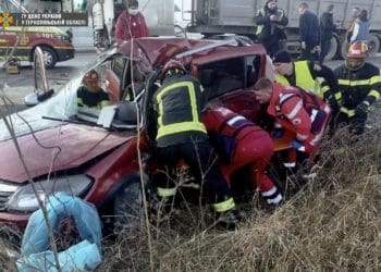 Смертельна автопригода сталася біля ТРЦ у Тернополі