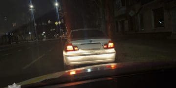 У центрі Тернополя зупинили 19-річного водія BMW