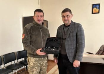 Курсанти Тернопільського коледжу отримали дрон для навчання