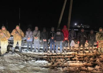 Чоловіка з Тернопільщини спіймали на українсько- словацькому кордоні