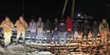Чоловіка з Тернопільщини спіймали на українсько- словацькому кордоні