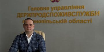 Керівник Держпродспоживслужби в Тернопільській області пішов з посади