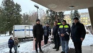 У ТНПУ провели навчання з реагування на надзвичайні ситуації