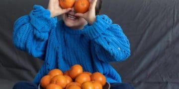 «Їжа файного міста» організовує збір коштів на втілення проекту «Мандаринки для дитинки»