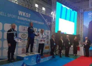 Майстер гирьового спорту зі Збаража виборов "золото" Чемпіонату Європи