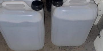 40 літрів спирту невідомого походження виявили у водія Opel у Зборові