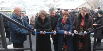 У Великогаївській громаді урочисто відкрили "Пункт здоровʼя"