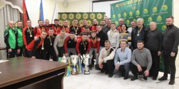 Підбили підсумки історичного сезону для футбольного клубу "Агрон" із Великогаївської громади