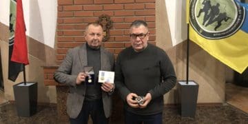 Двоє військових з Тернополя отримали почесні відзнаки від Митрополита Київського і всієї України