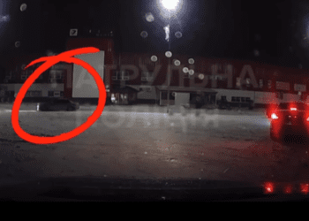 У Тернополі на патрульних попав любитель "контрольованого заносу" (Відео)