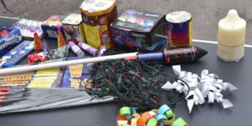 На Тернопільщині заборонено запускати салюти та петарди