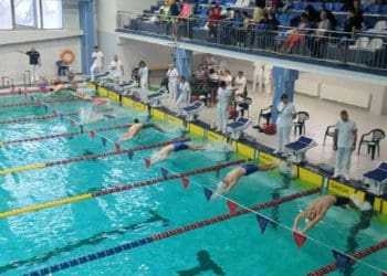 Тернопільський плавець Юрій Юркевич став чемпіоном України з плавання