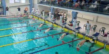 Тернопільський плавець Юрій Юркевич став чемпіоном України з плавання