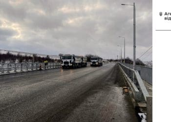 Відкрили для транспорту шляхопровід на дорозі Р-41 біля Тернополя