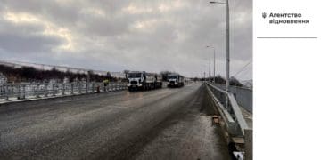 Відкрили для транспорту шляхопровід на дорозі Р-41 біля Тернополя