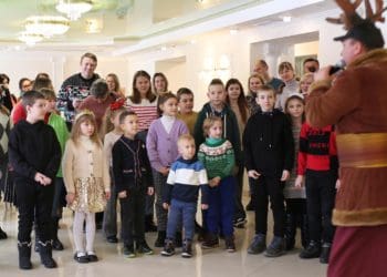 Компанія «ПрестижБуд» та БФ «Престиж Благо» влаштували свято для дітей з Маріуполя