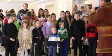 Компанія «ПрестижБуд» та БФ «Престиж Благо» влаштували свято для дітей з Маріуполя