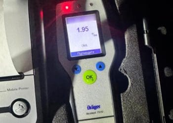 Протягом святкових вихідних тернопільські патрульні зупинили 8 водіїв напідпитку