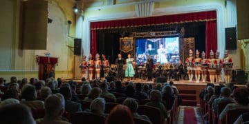 Благодійний концерт «Новорічна феєрія» від Муніципального духового оркестру «Оркестра Волі»