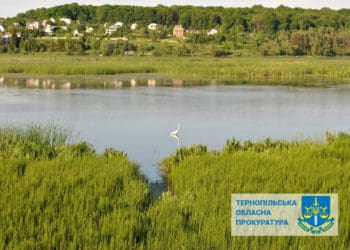 Ще 10 га заказника «Серетський» повернули з незаконного володіння Тернопільської міської ради