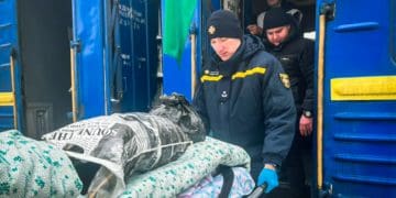 Черговий евакуаційний потяг з прифронтових областей зустрічали у Тернополі