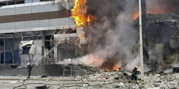 домо про 12 жертв ранкової атаки ворожими ракетами та безпілотниками