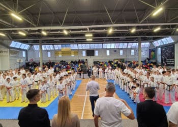 тернопільські спортсмени на всеукраїнському турнірі з кіокушин-кан карате-до