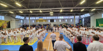 тернопільські спортсмени на всеукраїнському турнірі з кіокушин-кан карате-до