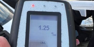 від ранку вулицями Тернополя їздили троє п’яних водіїв