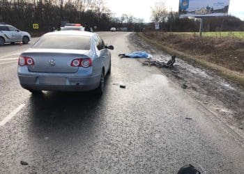 Велосипедист загинув у ДТП поблизу Копичинців