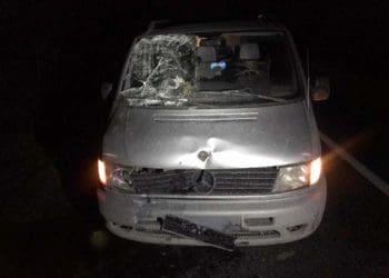 У віз із колядниками влетів бус на дорозі у Скалатській громаді