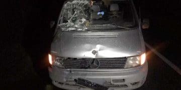 У віз із колядниками влетів бус на дорозі у Скалатській громаді