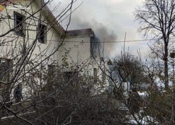 Приватний будинок спалахнув у Великих Гаях на Різдво