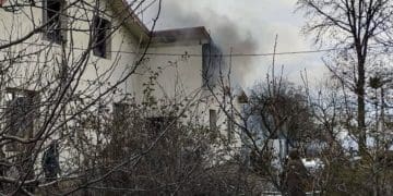 Приватний будинок спалахнув у Великих Гаях на Різдво