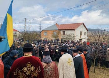Із Героєм Андрієм Яремою попрощались на Бережанщині
